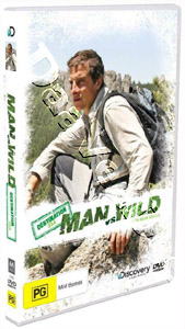Man vs Wild with Bear Grylls: Destination USA  (DVD)
